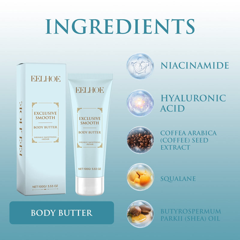Body Butter, Moist Hydrating Firming Smooth Delicate Skin To Carry Bright Color Of Skin Repair Body Cream