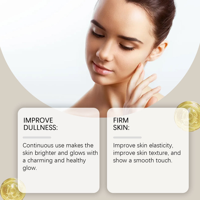 Hoygi Bee Venom Essence Stick, Improves Dull Skin Tone Moisturizing Nourishing Clear And Tender Essence Stick