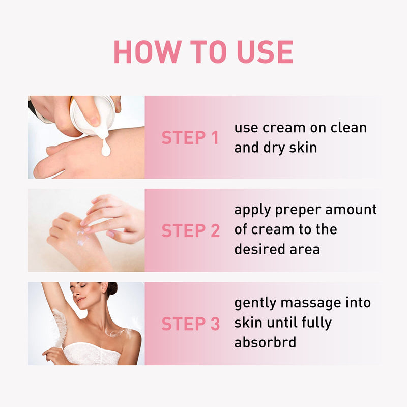 West&Month Niacinamide Intimate Areas Tightening Cream, Fade Dark Skin Even Skin Tone Beauty Skin Whiten Cream