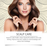Herbal Hair Growth Oil, Prevent To Take Off The Thick Hair Essence Thick Hair Growth Liquid Dropping Essence Nourishing Repair Hair Relieve Dry Short-Tempered Hair Meek