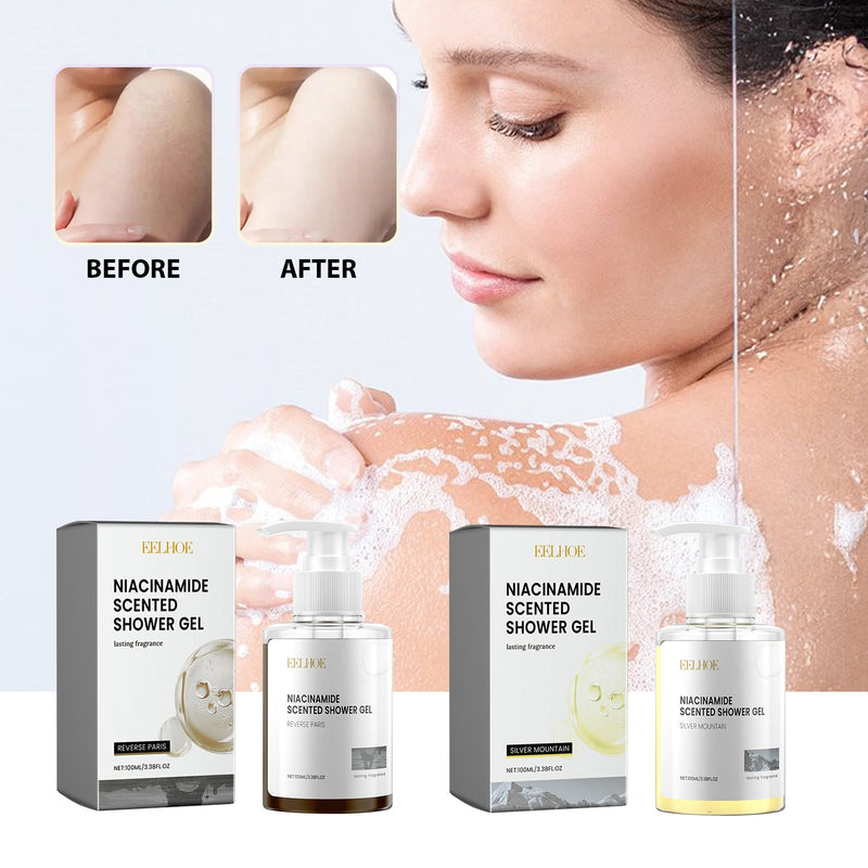 EELHOE Niacinamide Body Wash - Cleanses & Repairs, Delicate Pore Care