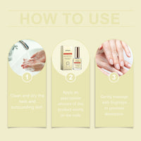 Eelhope Nail Care And Repair Solution Hand Softening Nail Exfoliating Nail Polish Essence