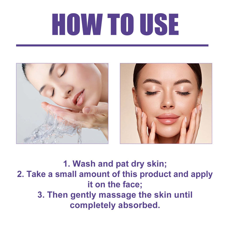 Lavender Moisturizing Firming Cream, Repair Skin Hydrating Moisturizing Cream For Fine Lines And Wrinkles