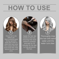 Grey Hair Cream Moisturizes Hair For A Long Time