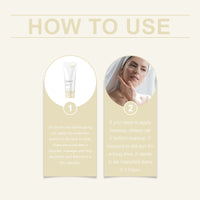 OUHOE Gentle Moisturizing Protective Cream, For Outdoor Protection Moisturizes Fresh And Lightweight Texture For Daily Commuting Isolation Protection