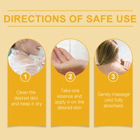 Slimming Essence Ampere Gentle Care Sculpting, Firming And Moisturizing Skin Light Body Essence