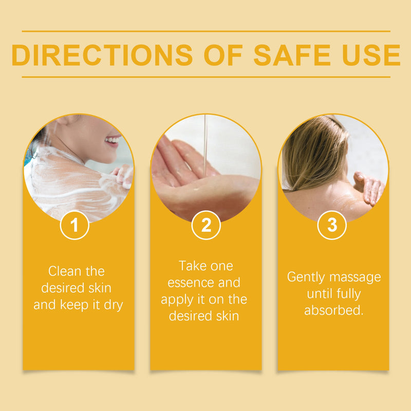 Slimming Essence Ampere Gentle Care Sculpting, Firming And Moisturizing Skin Light Body Essence