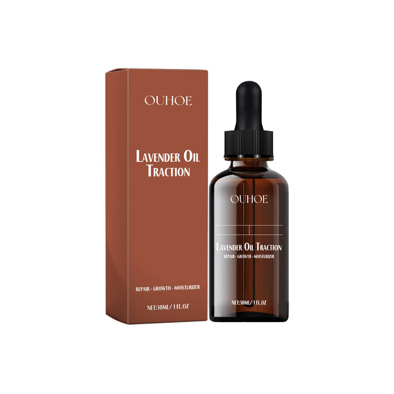 Lavender Oil Traction, Repair And Moisturize Dry And Restless Hair Tail Hair Strong And Solid Hair Care Essential Oil