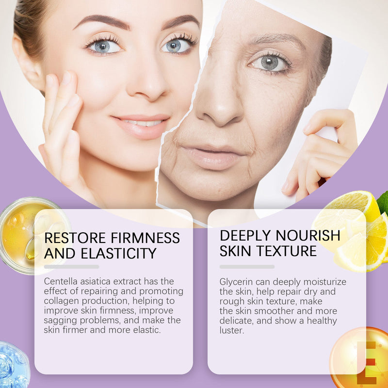 Facial Moisturizer Moisturizes, Moisturizes, Nourishes, Brighens, And Restores Dry Skin To Keep It Hydrated