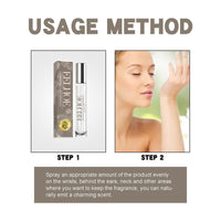 EELHOE Cardamom Tonka Scent Experience Perfume, Natural Fragrance Light Elegant Lasting Fragrance Mild Portable Date Atmosphere Perfume