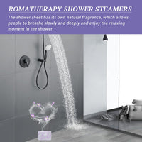 Scented Shower, Tablets Refreshing Shower Deep Clean Long-Lasting Fragrant Home Aromatherapy Bath Shower Tablet