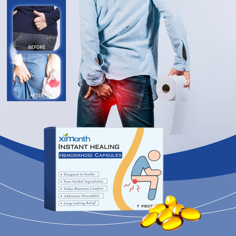 Herbal Hemorrhoids Capsule Relives Perianal Discomfort And Eliminates Meat Ball Body Care Anoshu Care Capsule