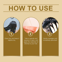 Argan Hair Care Oil Repair Dry Split Hair, Smooth And Glossy Hair Care Oil