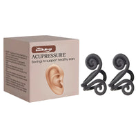 Tinnitus Relief Earrings, Relieve Ear Discomfort Tinnitus Ear Back Ear Care Massage Earrings