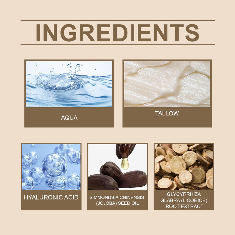 Butter Moisturizing Cream Brightening Skin, Nourishing Skin, Moisturizing And Repairing Skin Elasticity And Luster