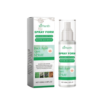 Salicylic Acid Body Herbal Spray, Refreshing And Soothing Skin Hydrating Essence Spray