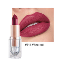 HANDAIYAN Matte Lipstick 12 Color Lipstick Not Easy To Fade Nude Pink Lipstick