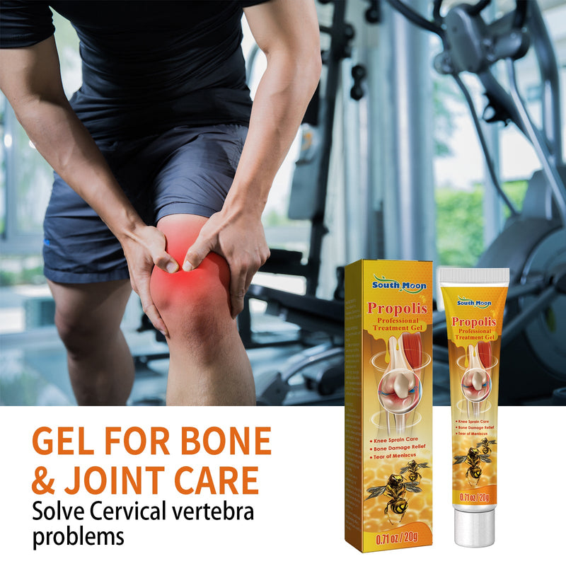 South Moon Gel For Bon And Joint Care, Relieve Knee, Lumbar, Shoulder, Neck And Muscle Pain Body Massage Cream