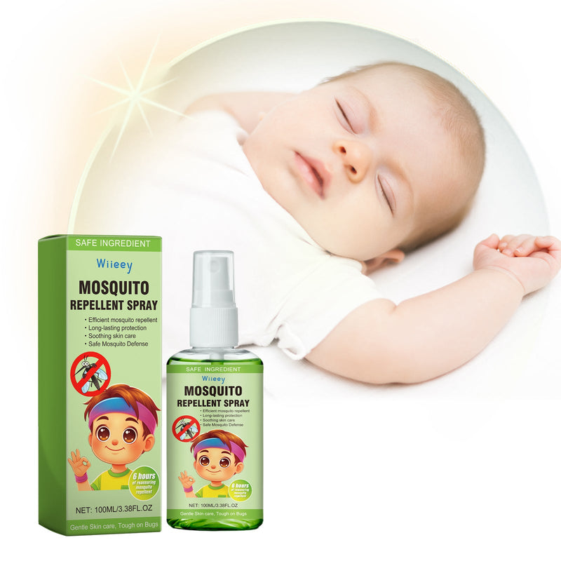 Children's Mosquito Repellent Toilet Water, Summer Cooling Protection For Infants And Young Children For Mosquito Repellent Spray Toilet Water