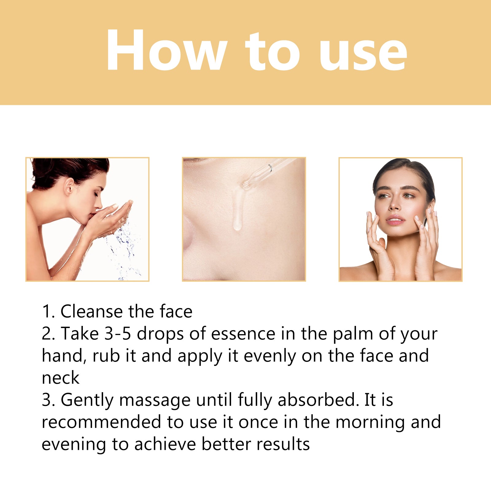 Nicotinamide Firming Serum, Moisturizes And Firming Facial Skin, Brightening Dark Skin Tone Serum