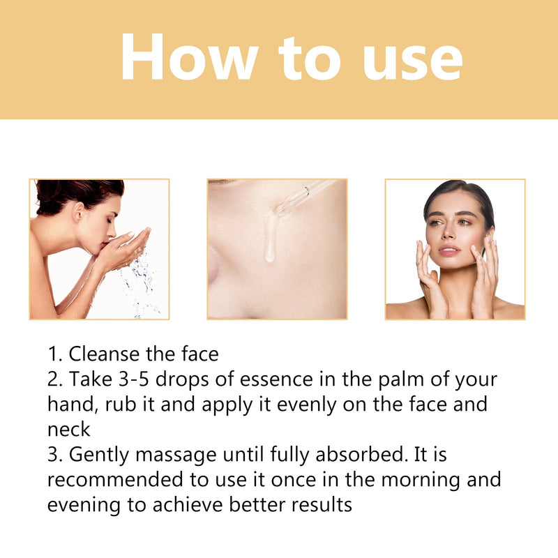 Nicotinamide Firming Serum, Moisturizes And Firming Facial Skin, Brightening Dark Skin Tone Serum
