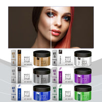 Magic Beauty wax series, colorful hair color herbal gentle moisturizing hair care and easy coloring hair conditioner