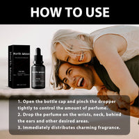 North Moon Pheromone Charm Perfume Natural Fresh Lasting Fragrance Couples Dating Atmosphere Perfume