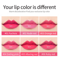 VIBELY Aloe Vera Moisturizing Moisturizing Warm Color Jelly Lipstick Lip Gloss Lip Care Lip Care Lip Balm Makeup