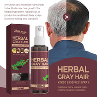 South Moon Herbal Black Hair Liquid Polygonum Multiflorum Herb Essence Moisturizing Black Hair Conditioner