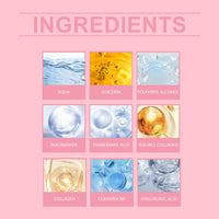 Jaysuing Nicotinamide Peel-Off Mask, Gently Cleanses The Stratum Corneum, Deeply Hydrates, Moisturizes And Smooths The Skin