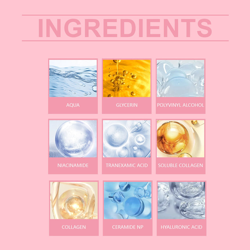Jaysuing Nicotinamide Peel-Off Mask, Gently Cleanses The Stratum Corneum, Deeply Hydrates, Moisturizes And Smooths The Skin