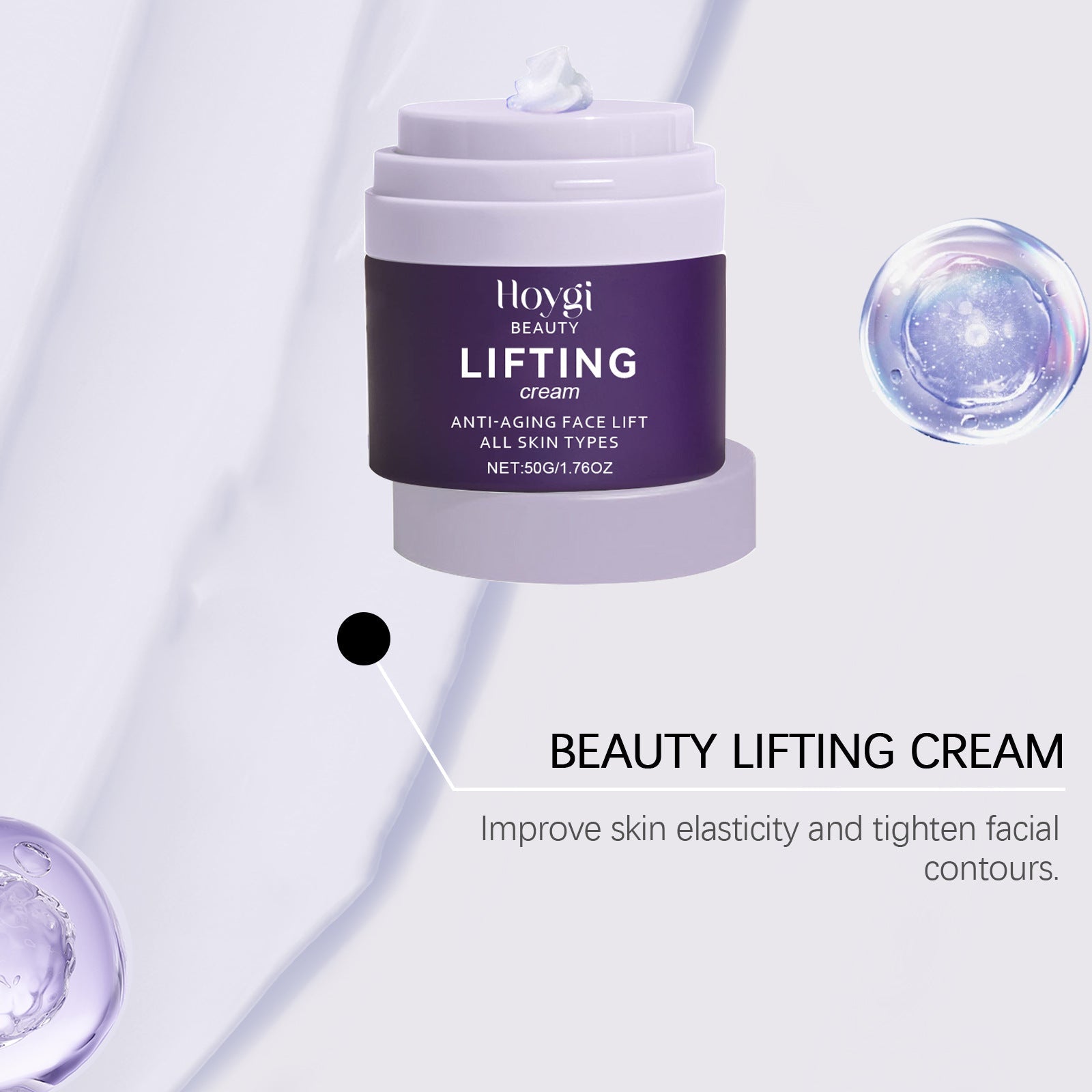 Deep Moisturizing Face Cream to Soften Fine Lines and Brighten Complexion