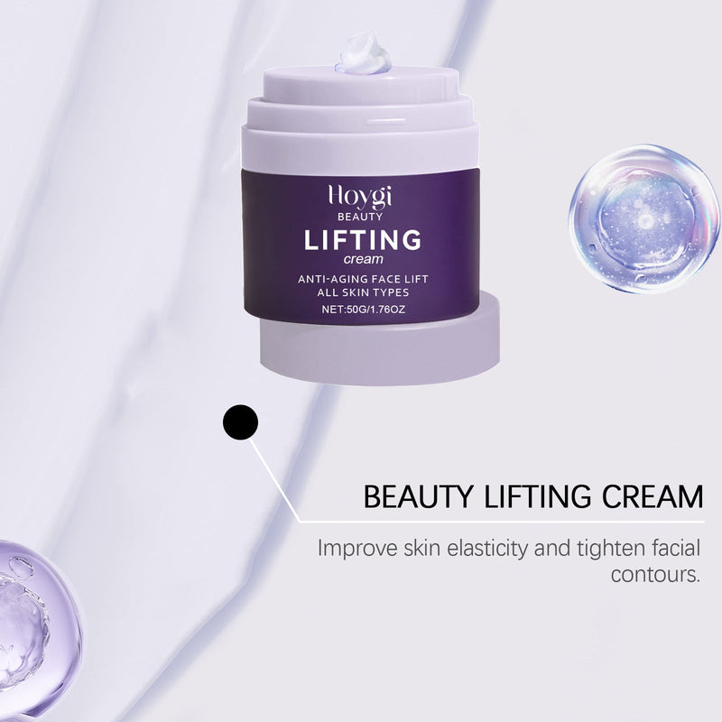 Deep Moisturizing Face Cream to Soften Fine Lines and Brighten Complexion