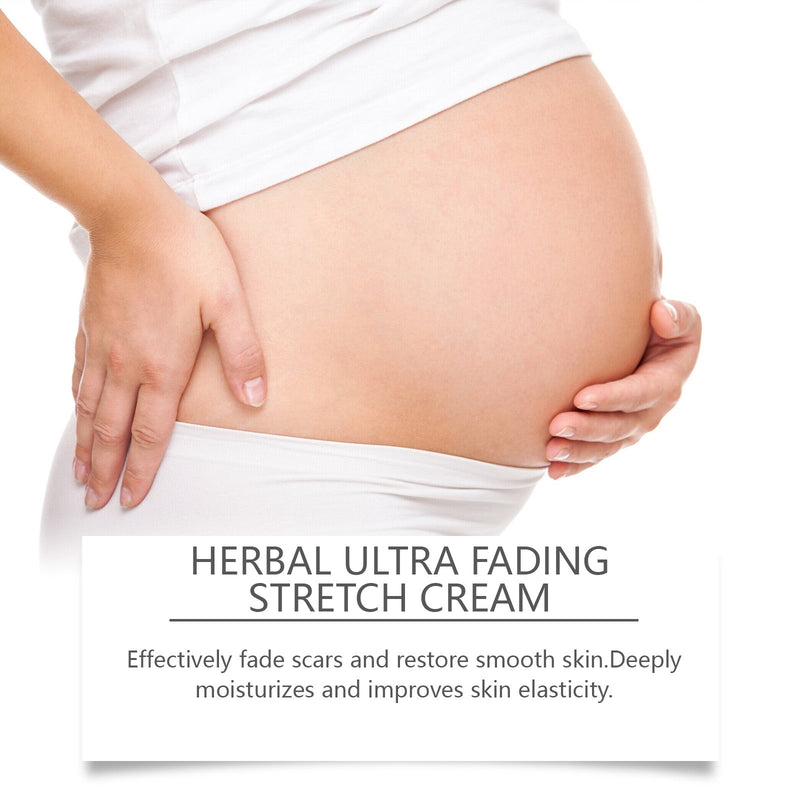 Skin Care Cream Moisturizes And Smooths Postpartum Scars