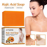 Koji Acid Soap, Clean Moisturizing And Brightening Skin, Lightening Spots, Exfoliating Skin Care Soap