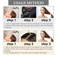 East Moon Boost Hair Serum, Prevent Hair Loss Strengthen Thicken And Nourish Hair Roots Hair Care Serum Set