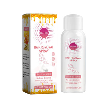 Hair Removal Spray, Underarm Quick Hair Removal Gentle Pore Contraction Smooth Delicate Cleansing Spray