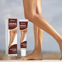 Leg Treatment Cream, Leg Massage Treatment For Leg Discomfort Earthworm Leg Body Treatment Cream