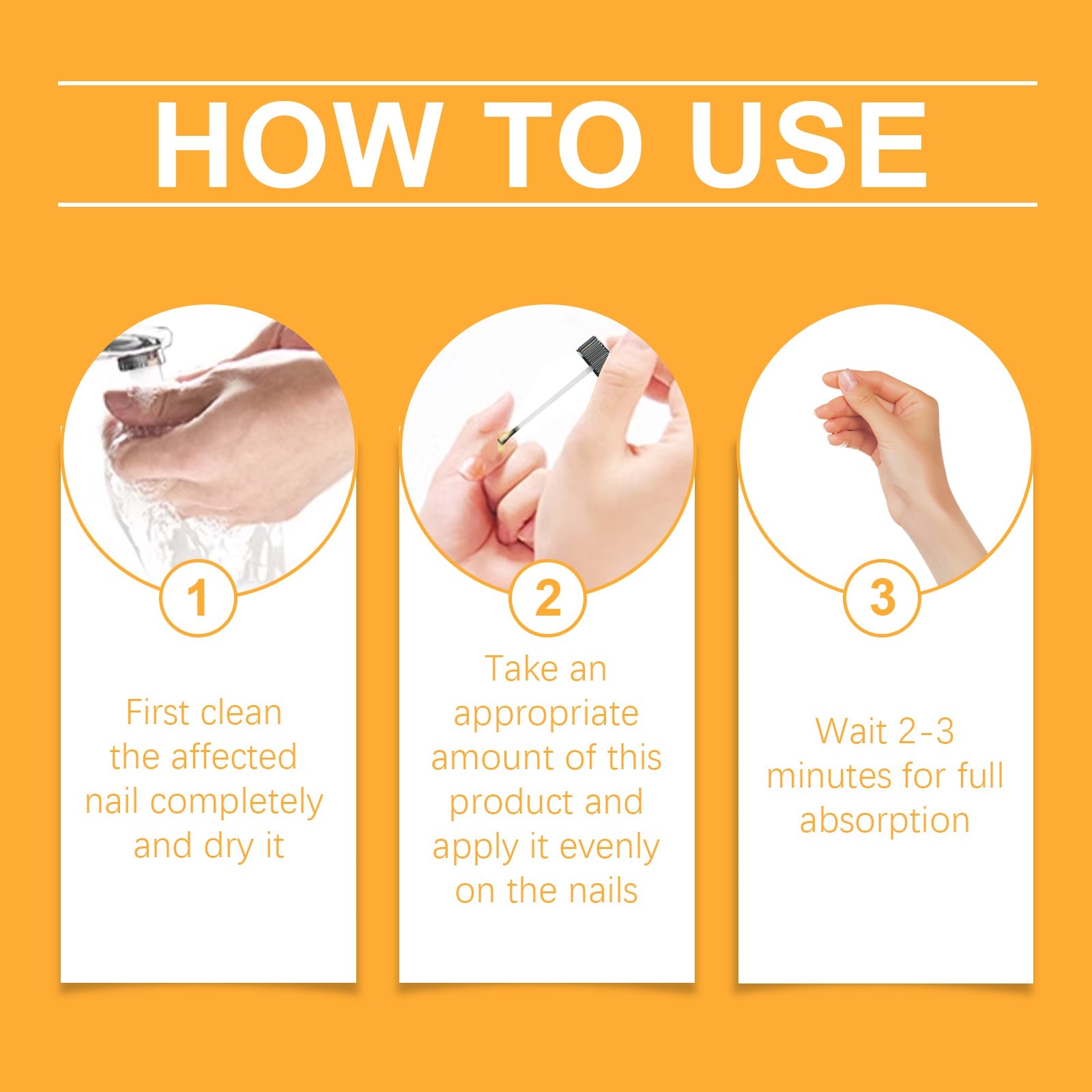 Bee-Venom Grey Nail Care Solution For Hand And Foot Nails Cleaning, Repairing, Softening And Brightening Nutritional Care Solution