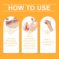 Bee-Venom Grey Nail Care Solution For Hand And Foot Nails Cleaning, Repairing, Softening And Brightening Nutritional Care Solution