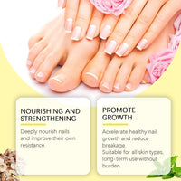 Herbal Nail Care Solution Hand, Foot And Nail Cleansing And Repair Bright Nail Thick Toe Care Solution