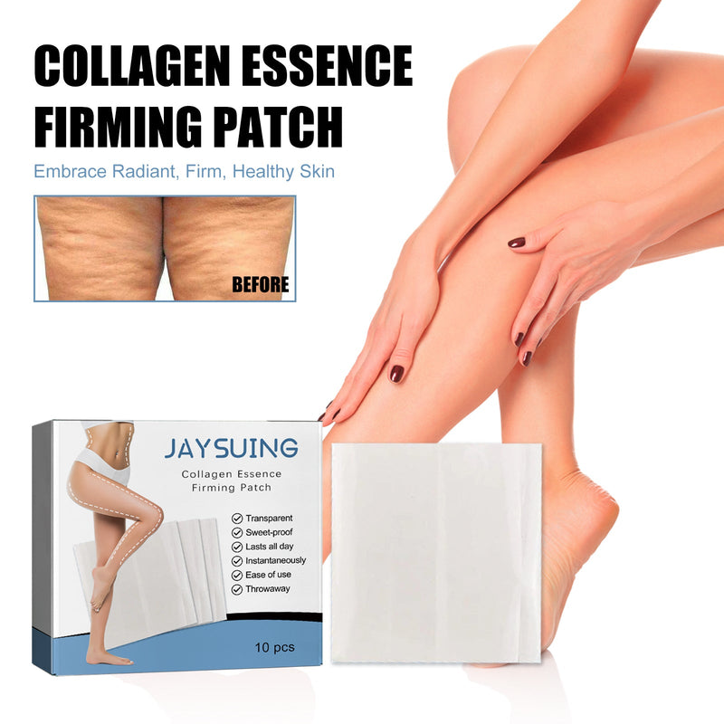 Jaysuing Collagen Firming Pad, Thighs Lift And Tighten Leg Muscles Shape Slimming Thighs Pad