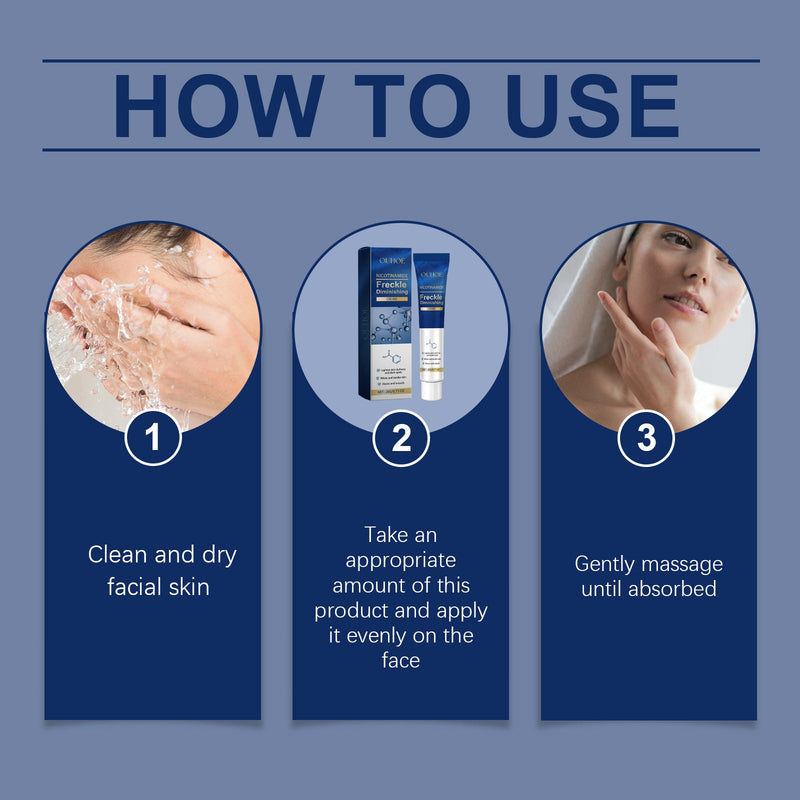 Ouhoe Facial Dark Spots Cream Lighten Dark Spots, Lighten Skin, Moisturize And Nourish Skin Care, Moisturize And Rejuvenate Skin Cream