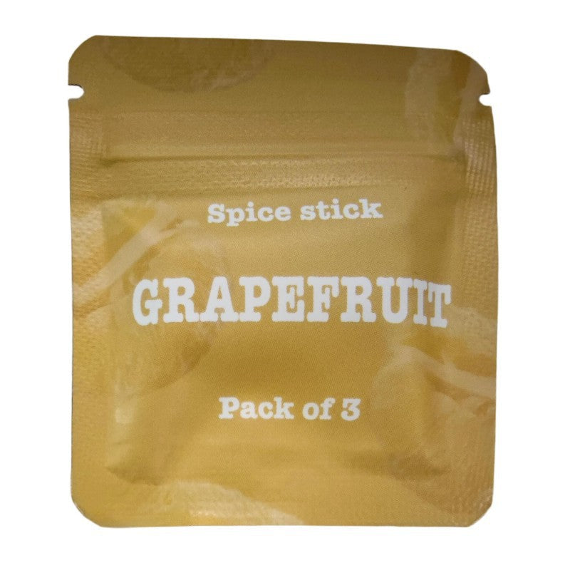 Scented Stick Inhaler Cartridge Bag Scented Cotton Swab Flavor Fragrance Pack Each Pack Contains 3 Cotton Swabs