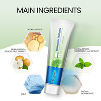 Baking Soda Toothpaste, Clean Tartar Stains Fresh Breath White Beauty Toothpaste