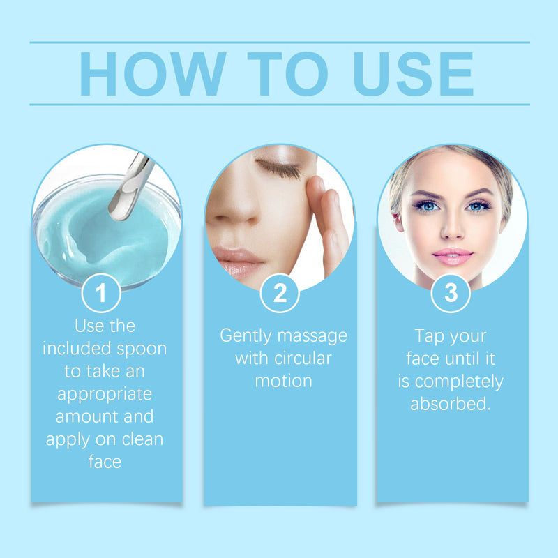 OUHOE Collagen Cream Gentle Moisturizing And Hydrating Moisturizing Firming Skin Delicate Tender Tender Cream