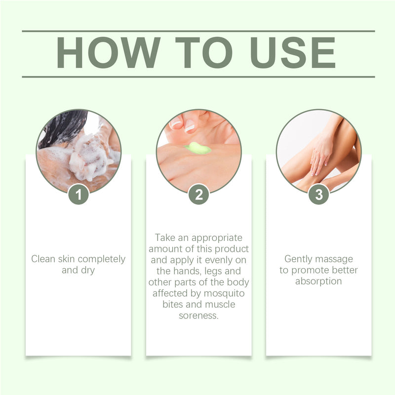 Woodsleep Herbal Care Cream, Herbal Repair Moisturizing Body Skin Joint Muscle Massage Cream