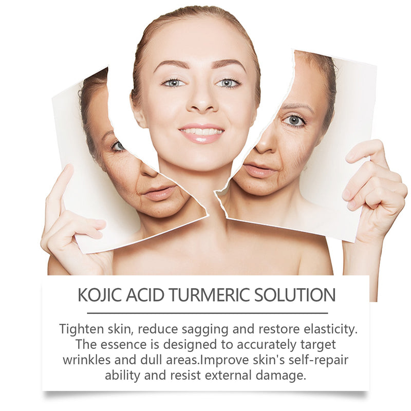 West&Month Turmeric Acid Essence Hydrating Skin Skin Natural Shine Moisturizing Facial Essence
