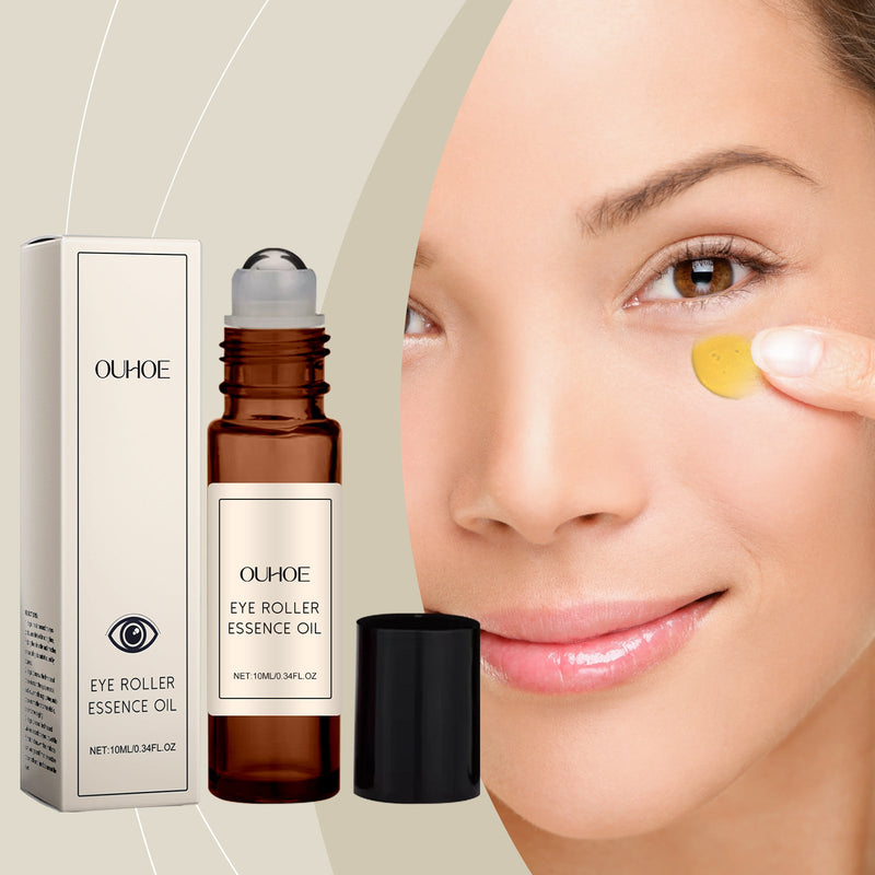 Eye Ball Essence Oil, Reduces Fine Lines And Moistens Moisture Moisturizing Daily Massage Treatment Around The Eyes