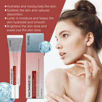 OUHOE Nicotinamide Gel Moisturizes Soothing Firming Skin Hydrating Hydrating Facial Moisturizing Gel